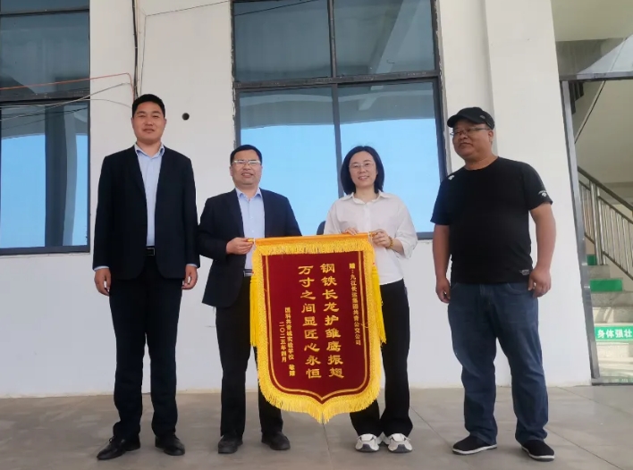 九江CQ9电子_官网：暴雨中的守护 尽显国企风范