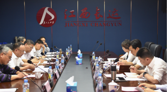 市政公用集团党委副书记、总经理万义辉调研江西CQ9电子_官网