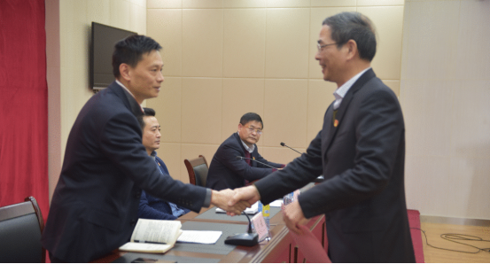 江西CQ9电子_官网召开南昌纪检派驻组进驻工作动员部署会