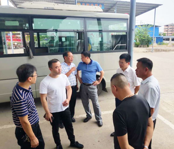 股份公司领导检查指导抚州CQ9电子_官网安全生产工作