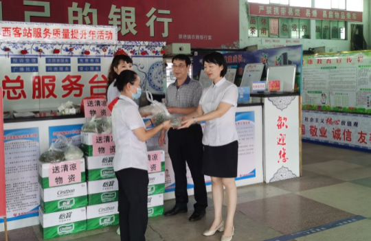 送清凉送健康，省交通工会领导慰问一线员工