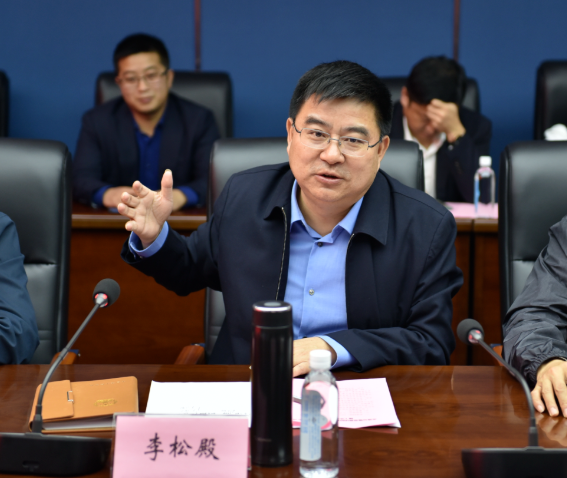 交通运输部服务司副司长蔡团结一行在江西CQ9电子_官网调研并召开座谈会