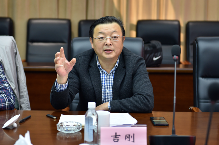 黄山市交通运输局局长吉刚一行到江西CQ9电子_官网交流指导