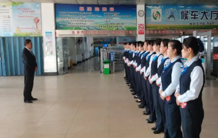鹰潭CQ9电子_官网举办第二届站务技能竞赛