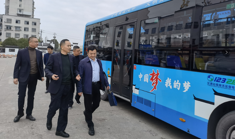 市政公用集团党委委员、副总经理郭晓庆一行调研江西CQ9电子_官网部分子公司