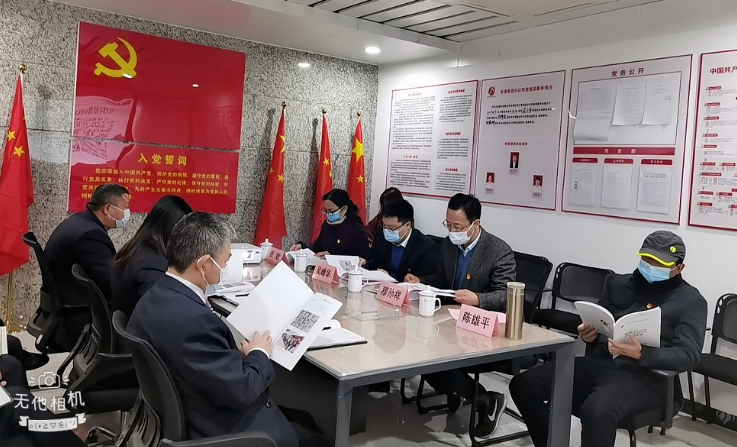 江西CQ9电子_官网领导调研基层党支部党建“三化”工作