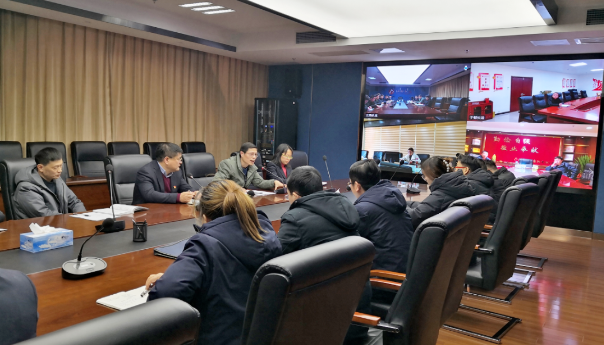 江西CQ9电子_官网开展后备干部见习任前谈话