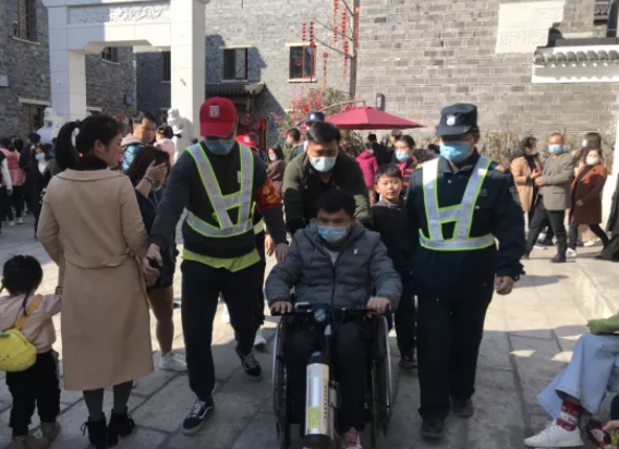 CQ9电子_官网应急队助力万寿宫历史文化街区应急保障