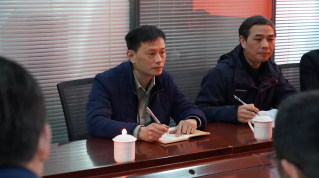 纪检派驻组进驻CQ9电子_官网科技 黄俊出席见面会