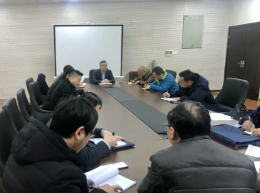 江西CQ9电子_官网召开“两会”期间安全维稳工作部署会 刘磊主持