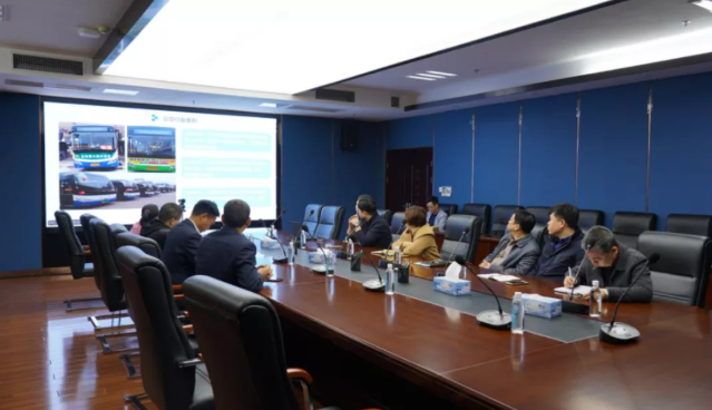 南昌公交集团到CQ9电子_官网科技调研车载主动安全设备 万建红出席