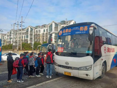 马鞍山长客:拓展包车业务 首批研学专车开行