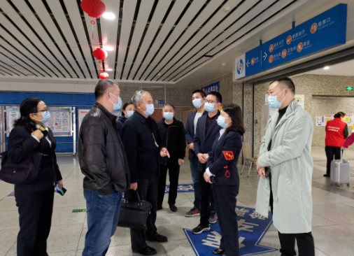 戴豪赣一行指导都市城际公交、CQ9电子_官网物业企业文化及疫情防控等工作