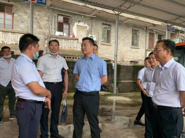 王晓调研抚州CQ9电子_官网 出席崇仁客运中心启动仪式并致辞