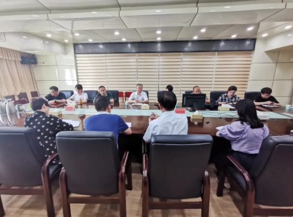 刘磊一行前往抚州CQ9电子_官网开展项目“回头看”检查