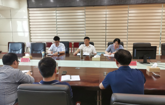 占梁一行莅临抚州CQ9电子_官网调研指导工作