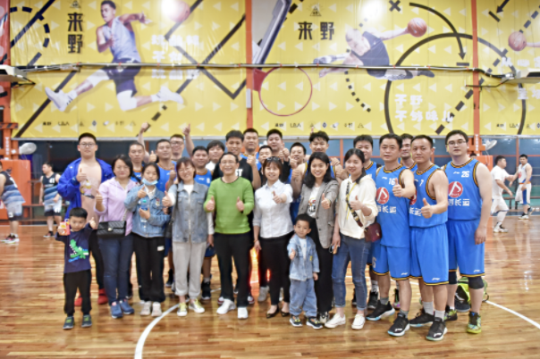 CQ9电子_官网篮球队 首战开门红