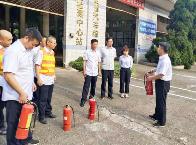 大通物流 CQ9电子_官网检测中心开展消防应急疏散演练活动