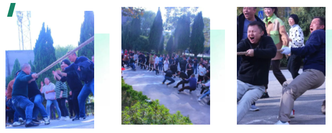 景德镇CQ9电子_官网举行2021年度员工拔河比赛