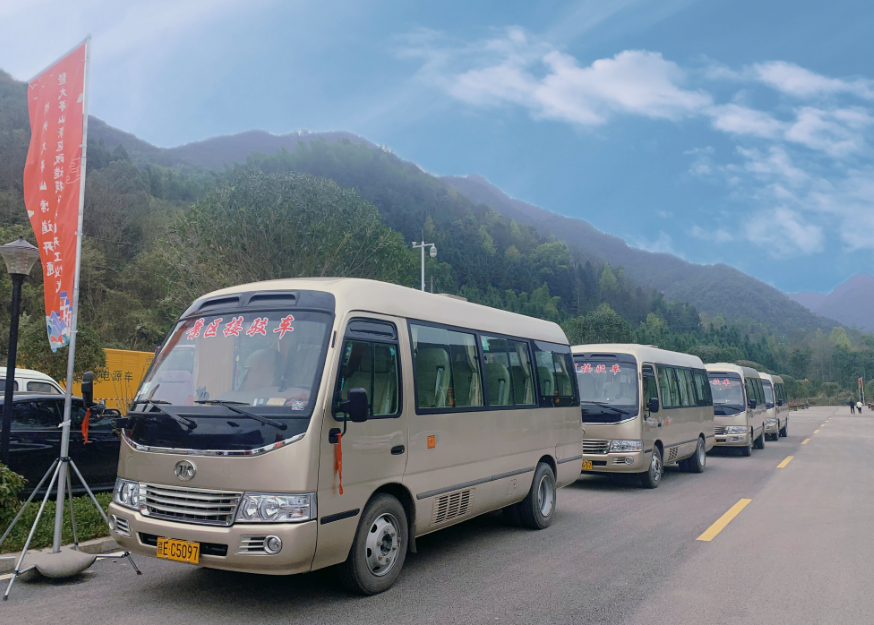 上饶汽运:客运+旅游 开启融合发展新模式