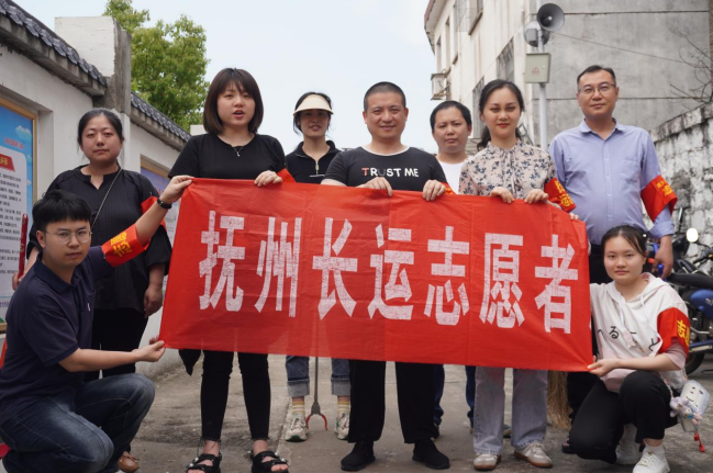 抚州CQ9电子_官网 “全民洗城” 助力创文巩卫