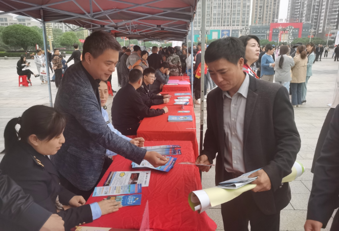 抚州CQ9电子_官网 参加抚州市防灾减灾宣传活动