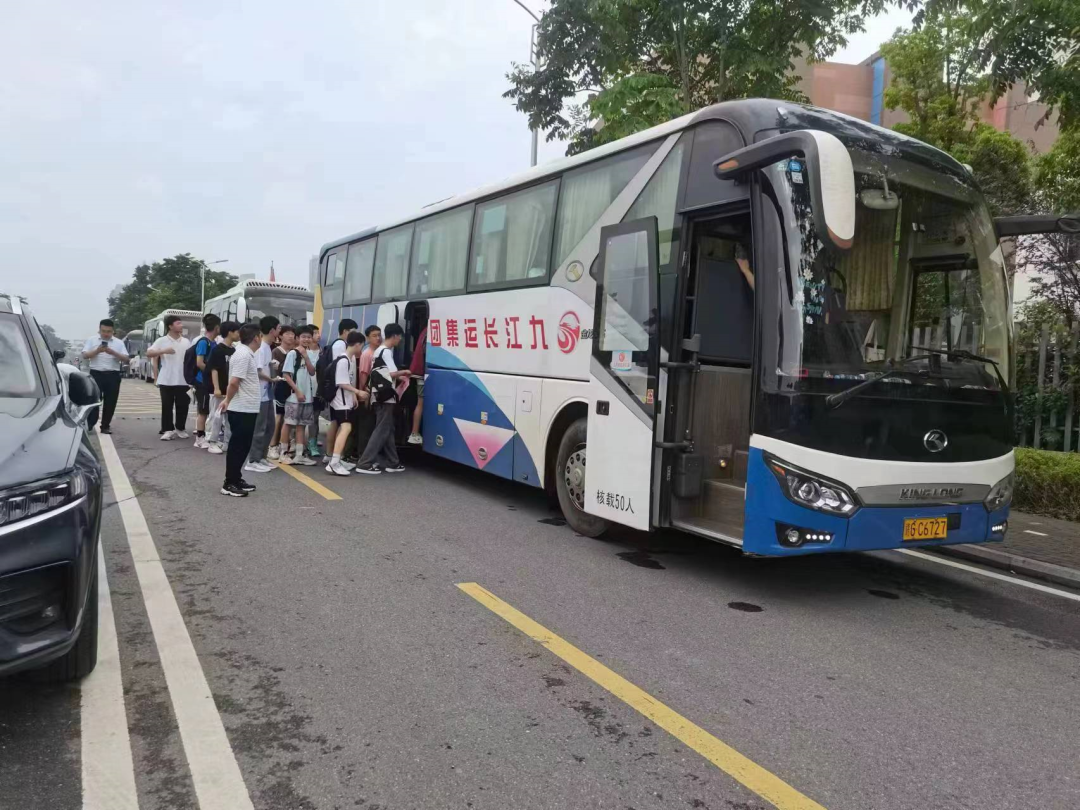九江CQ9电子_官网：共青公司圆满完成学考运输保障工作
