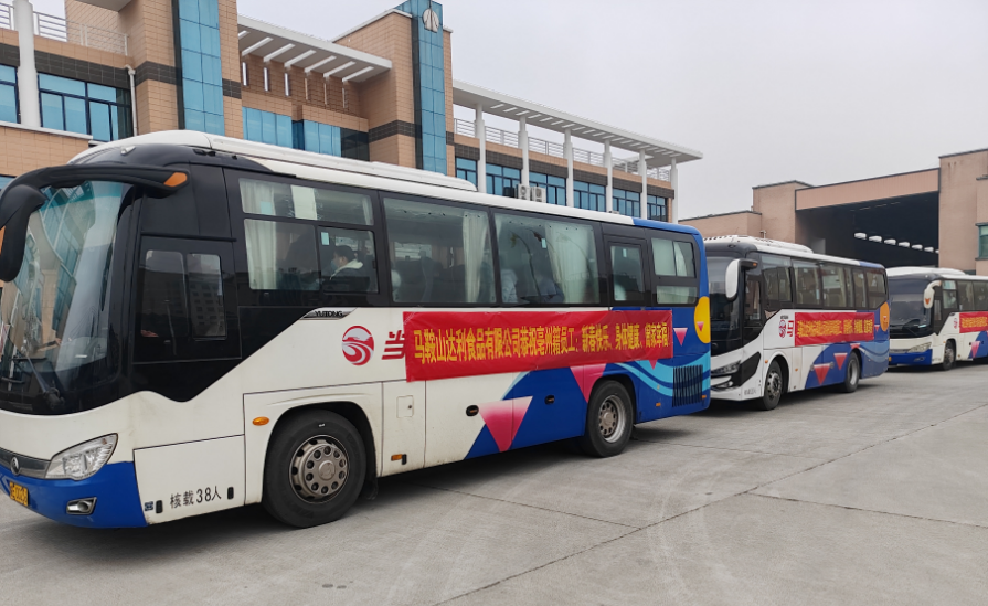 马鞍山长客:助力返乡路 温馨便捷行