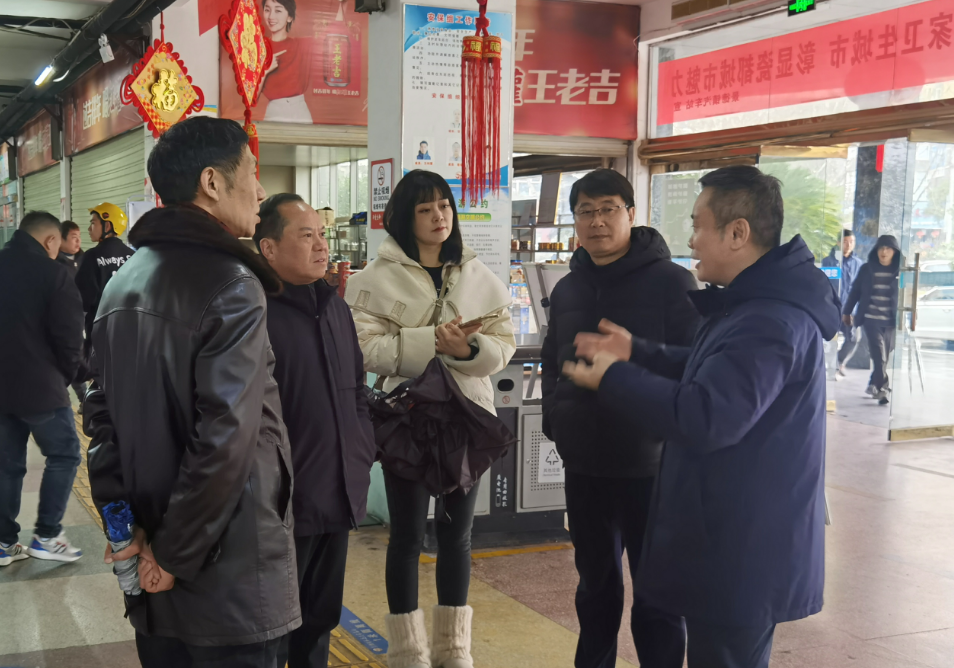 景德镇CQ9电子_官网：景德镇道路运输协会到景德镇CQ9电子_官网西客站进行调研