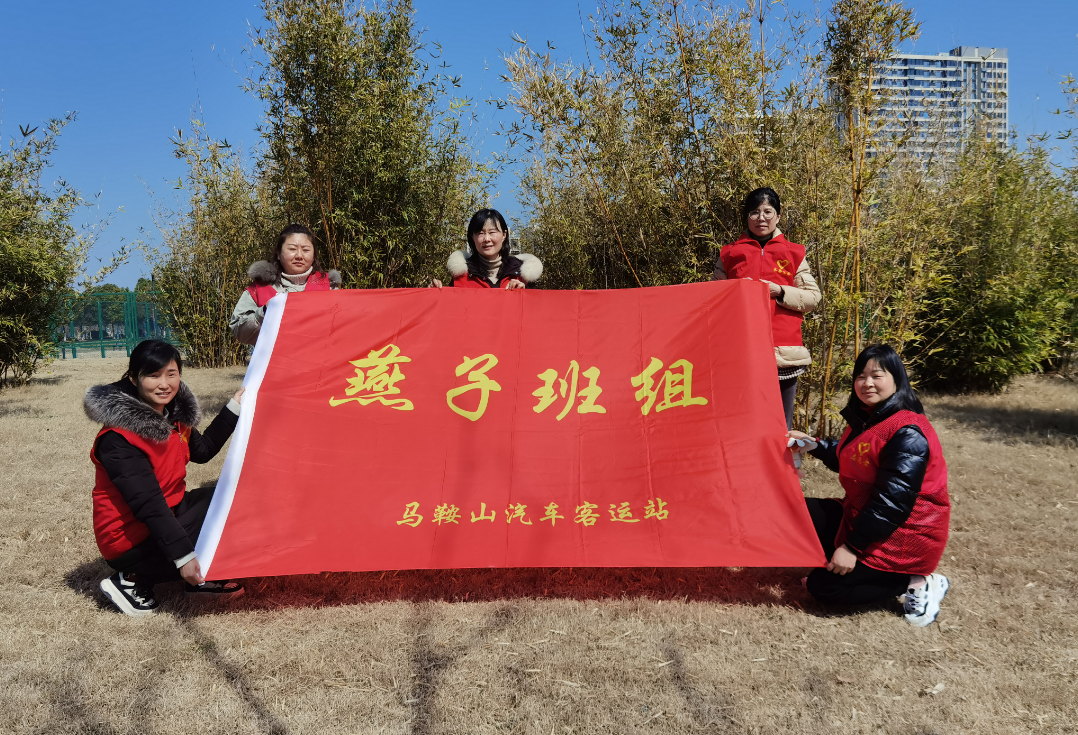 学雷锋 树新风 || 马鞍山长客：践行雷锋精神 美化幸福家园