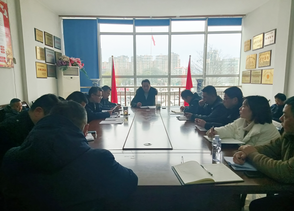 景德镇CQ9电子_官网:召开2月份安全机务例会