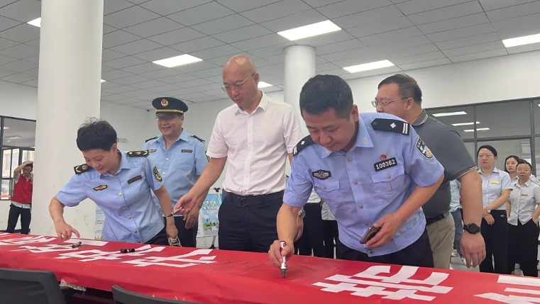 吉安公司:举办“安全生产月”应急处置演练活动