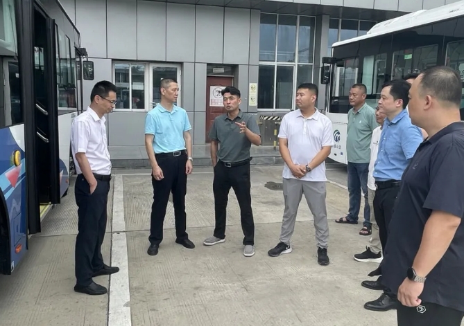马鞍山长客：股份公司安管部到马鞍山长客检查指导安全工作