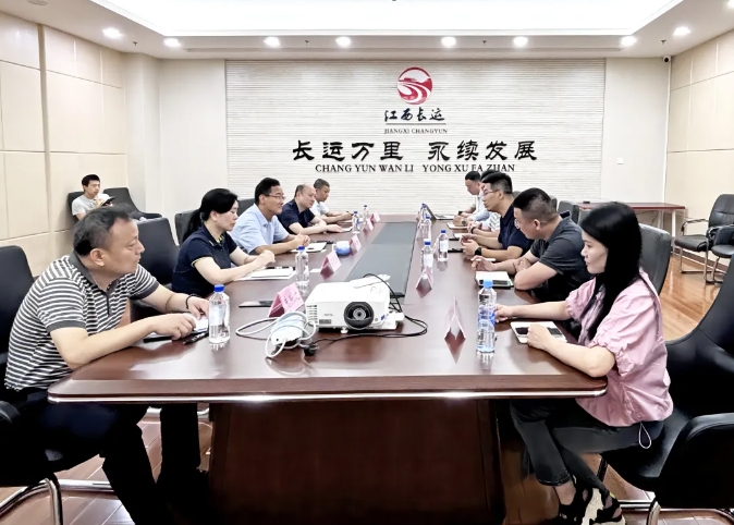 宁德时代到江西CQ9电子_官网开展座谈交流 穆孙祥出席