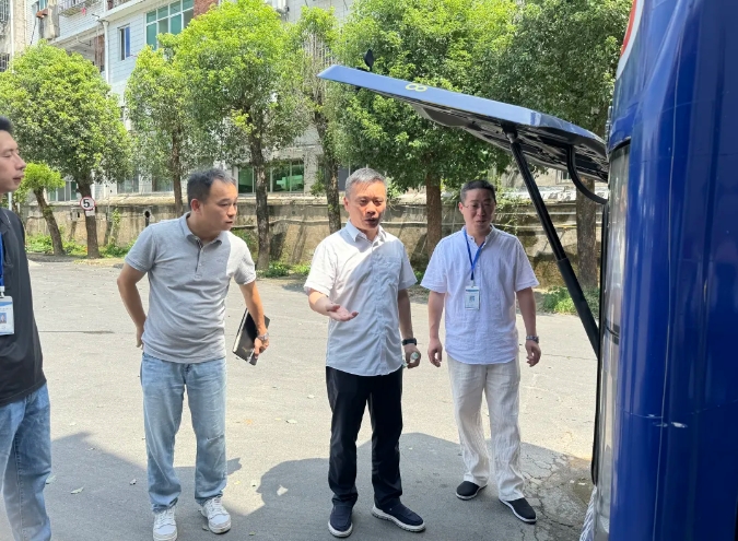 景德镇CQ9电子_官网 公司领导深入一线督导安全生产工作