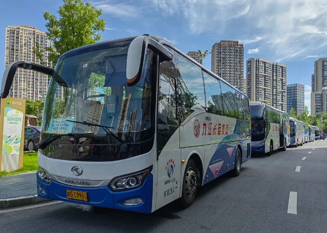 九江CQ9电子_官网：圆满完成省青少年田径锦标赛运输保障任务
