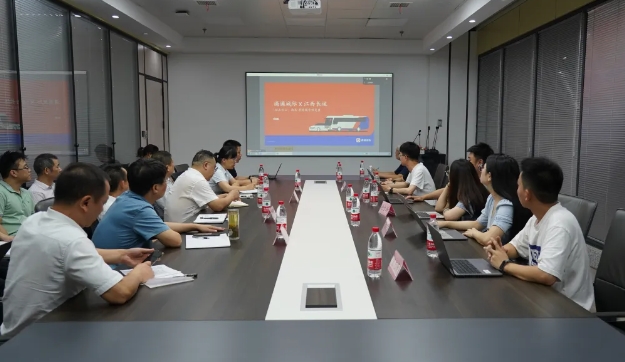 南昌至景德镇站点巴士第二次线下复盘会议在CQ9电子_官网科技召开