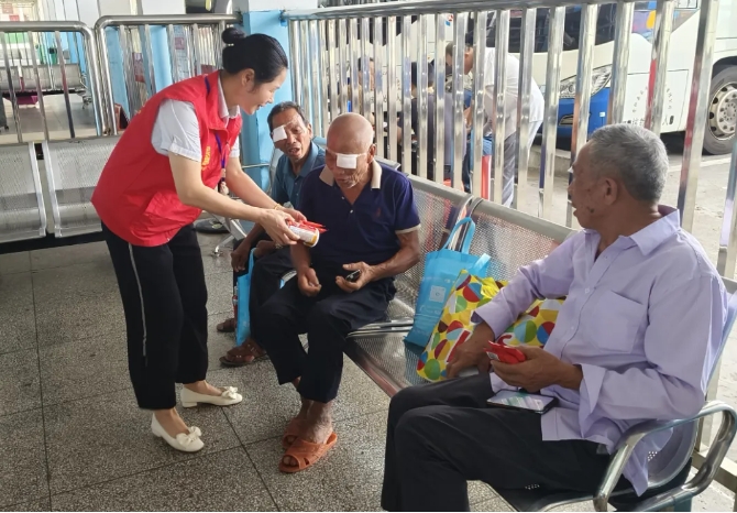 抚州CQ9电子_官网：关爱在旅途 情满人心间