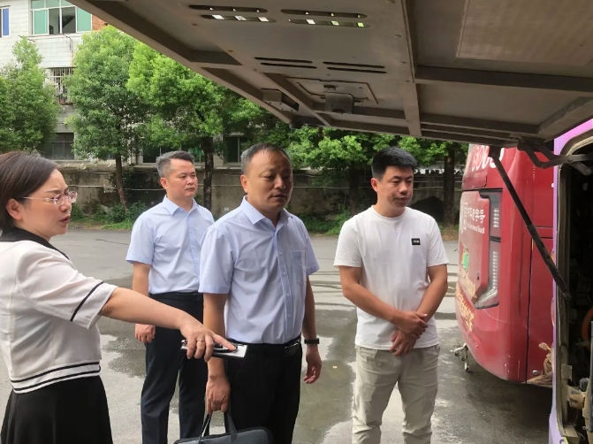 景德镇CQ9电子_官网：股份公司汽车事业管理部到景德镇CQ9电子_官网开展机务工作督导检查