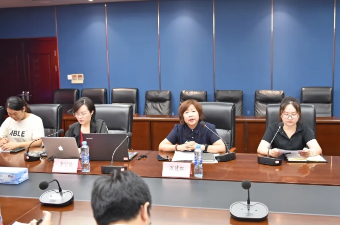 江西CQ9电子_官网举办2024年第二期新《公司法》专题培训  万建红出席