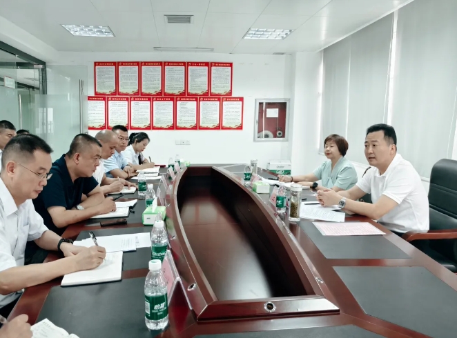 王晓赴萍乡CQ9电子_官网调研