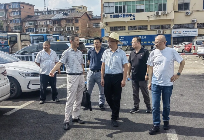 CQ9电子_官网物业：股份公司安管部督导检查CQ9电子_官网物业安全生产等工作