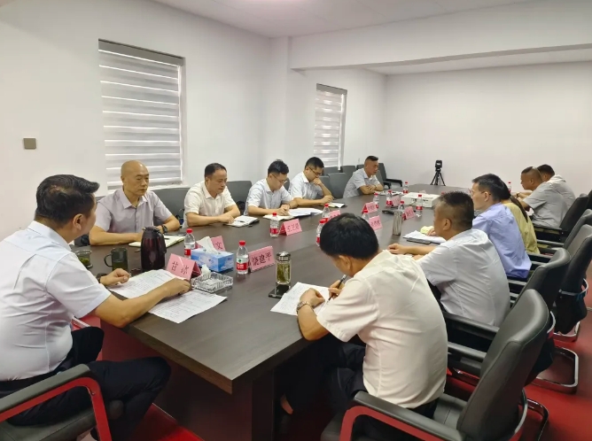 鄱阳CQ9电子_官网 学习贯彻党的二十届三中全会精神 推进公司高质量发展