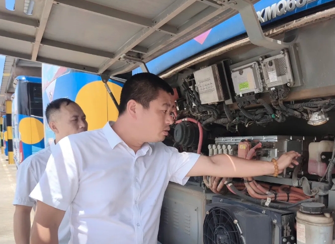 鹰潭CQ9电子_官网:开展车辆安全隐患排查及线路勘察工作