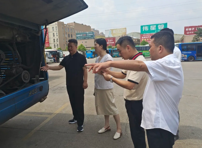 景德镇CQ9电子_官网 对乐平公司开展督导检查