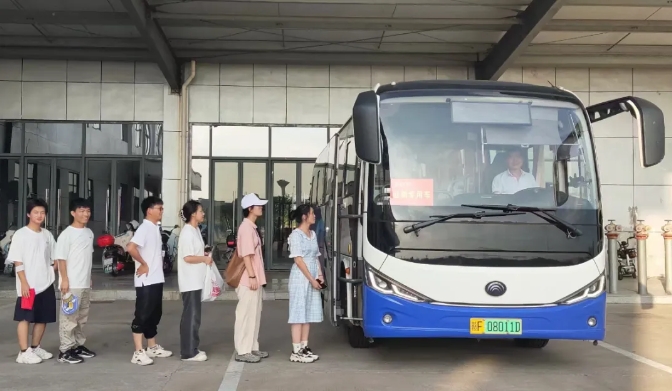 抚州CQ9电子_官网:全力护航高校新生入学