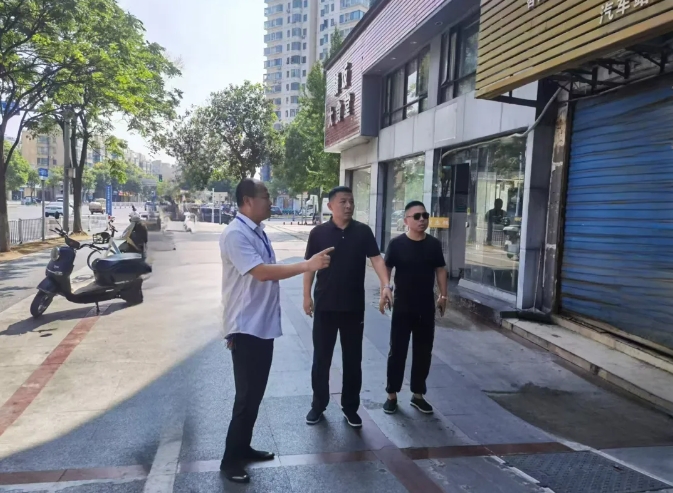 一线报道 || 鹰潭CQ9电子_官网：开展安全巡检工作 掌握租赁场地安全情况