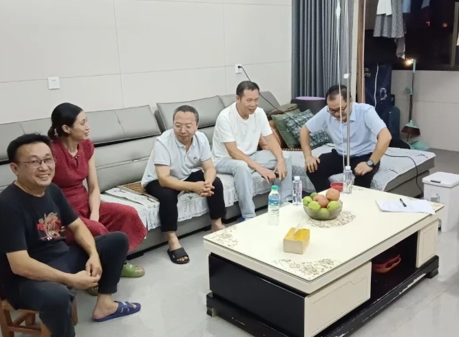 抚州CQ9电子_官网 通过家访 筑起安全防线