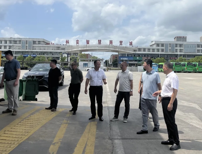 一线报道 || 鹰潭公交：省公交协会调研组到鹰潭公交进行调研指导
