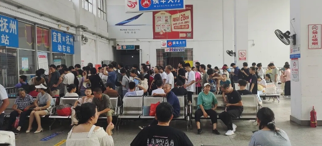 抚州CQ9电子_官网:宜黄分公司全力保障中秋假期安全出行